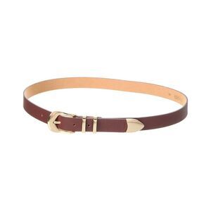 Isabella Rossetti Eira Leather Belt, Brown
